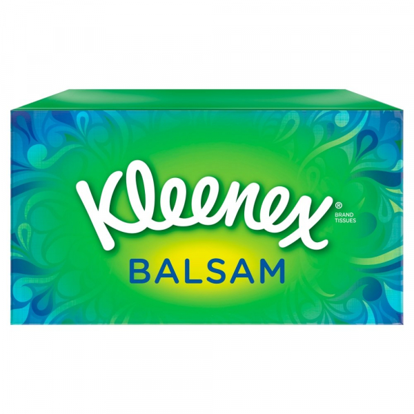 Kleenex Balsam Tissues