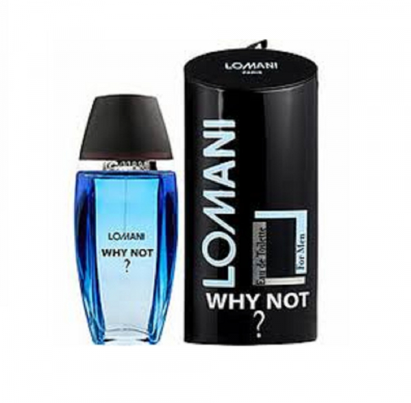 Lomani Why Not Perfume 100 ml 2