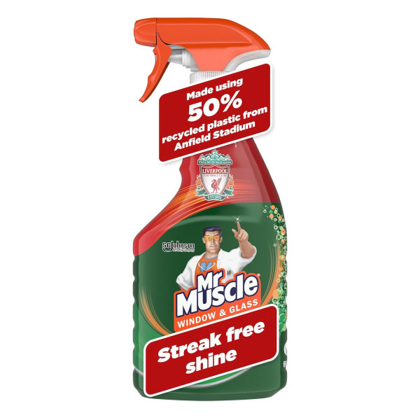 Mr Muscle Platinum Window & Glass 750 ml