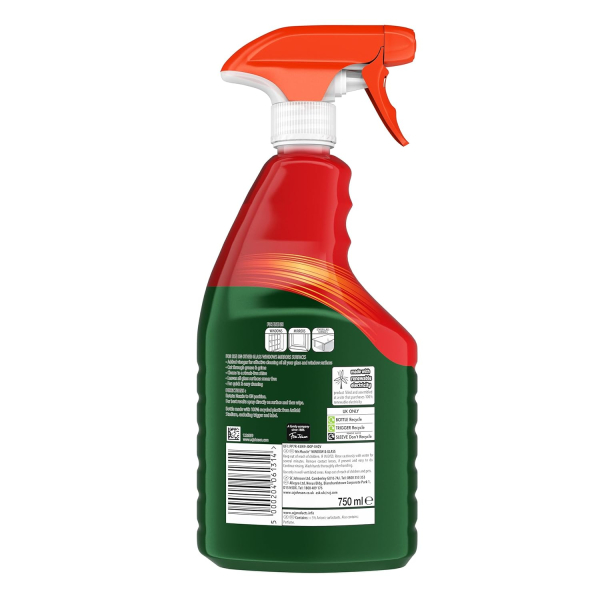 Mr Muscle Platinum Window & Glass 750 ml - Image 3