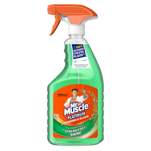 Mr Muscle Platinum Window & Glass 750 ml - Image 2