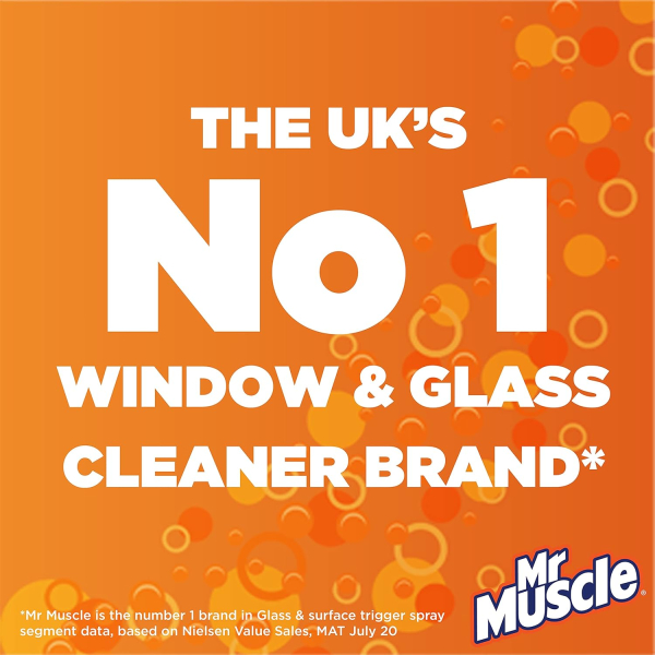 Mr Muscle Platinum Window & Glass 750 ml - Image 5