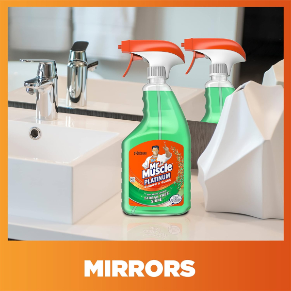 Mr Muscle Platinum Window & Glass 750 ml - Image 9