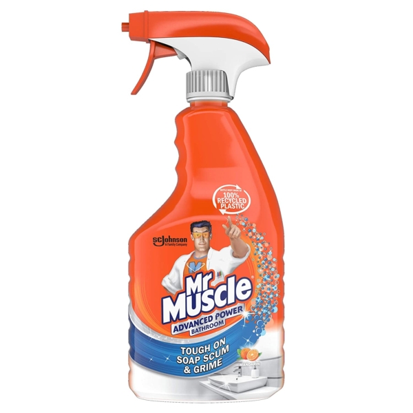Mr Muscle Advance Power Bathroom Cleaner 750ml
