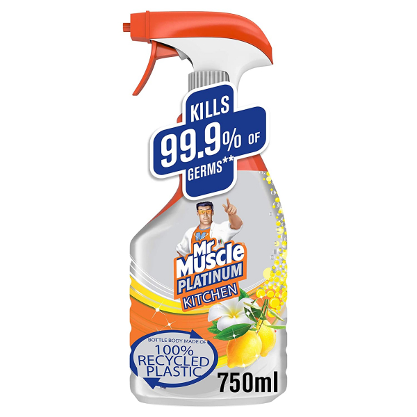 Mr Muscle Kitchen Cleaner Platinum 750 ml