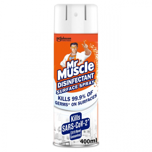 Mr.Muscle Disinfectant Surface Spray 400 ml