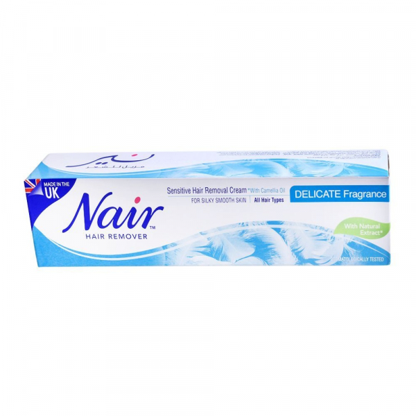 Nair Hair Removal Cream 110ml Delicate 1