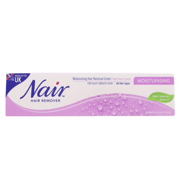 Nair Hair Removal Cream Peach Fragrance with Peach Neroli 110 ml