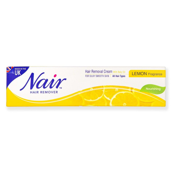 Nair Lemon Hair Removal Cream 110 G