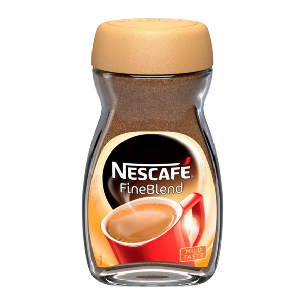 Nescafe Fine Blend Instant Coffee Jar 100 g
