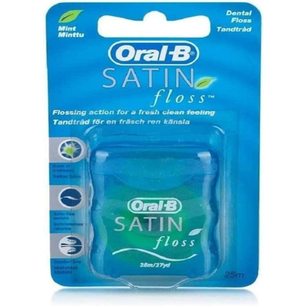Oral B Satin 25M Mint