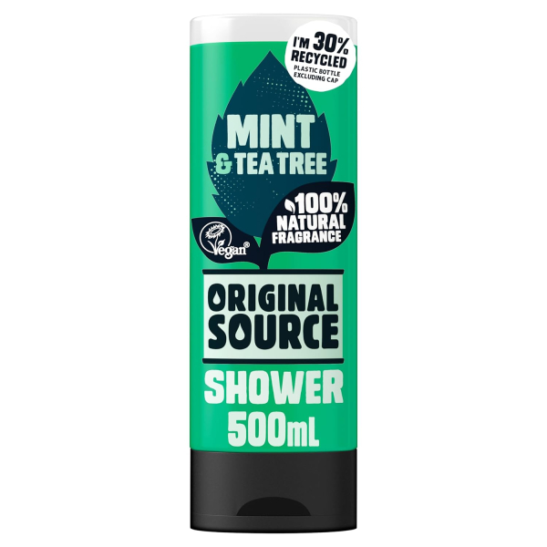Original Source Shower Gel Mint and Tea Tree 500ml