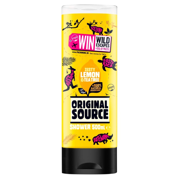 Original Source Zesty Lemon & Tea Tree Shower 500 ml