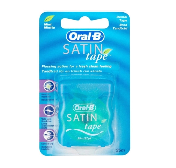 Oral B Satin Floss Mint 25ml1