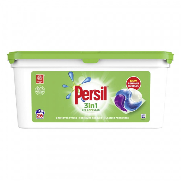 PERSIL BIO 3IN1 WASHING CAPSULES 26W