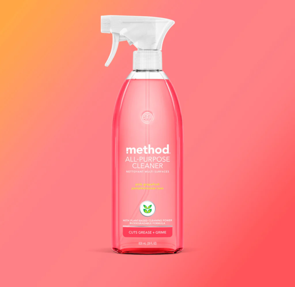 Method All purpose Cleaner spray Grape fruit 828ML