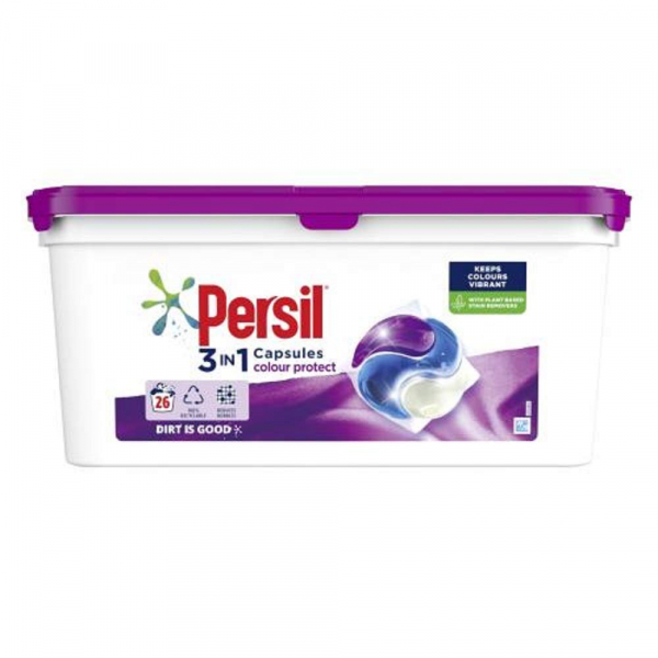 Persil 3 in 1 Colour Capsules 26 Washes