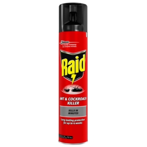Raid Ant and Cockroach Killer Spray 300 ml