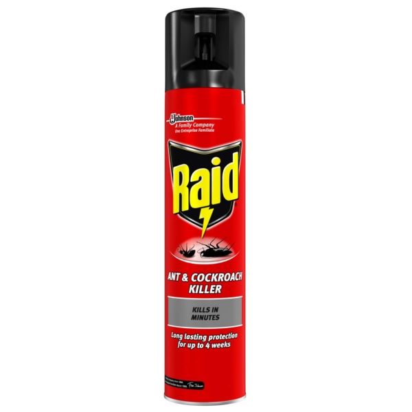 Raid Ant and Cockroach Killer Spray 300 ml