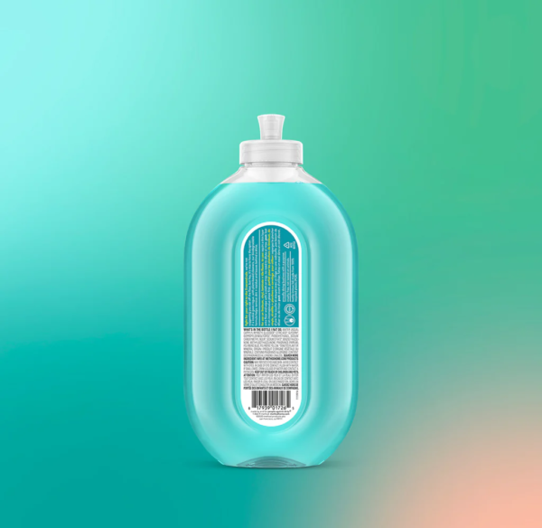 Method Hardwood Floor Cleaner Squirt + Mop Bottle, Spearmint Sage 739ML - Image 2