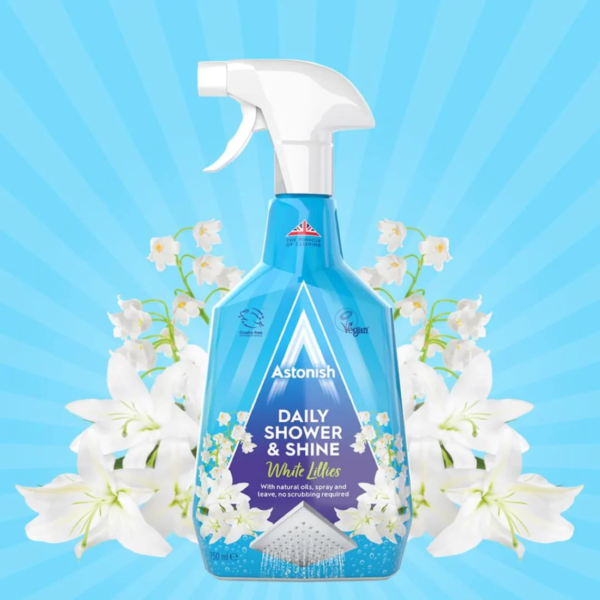 Astonish Daily Shower Shine Lillies 750 ml