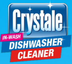Crystale Dishwasher Cleaner Lemon