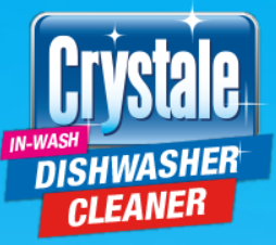 Crystale Dishwasher Lemon Freshener