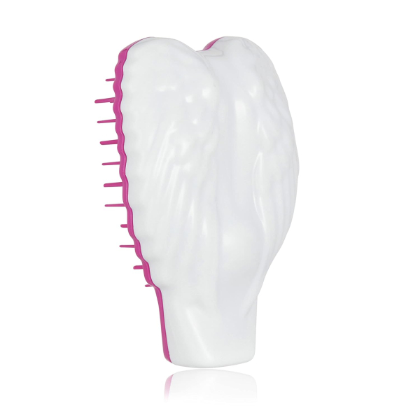 Tangle Angel Reborn Compact Detangling Brush White