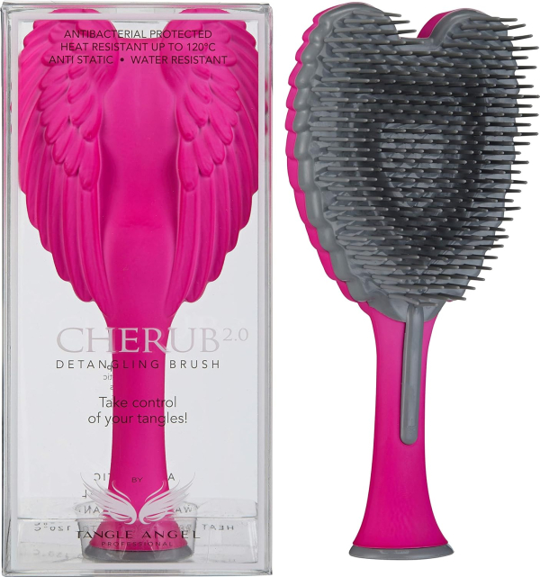 Tangle Angle Cherub 2.0 Soft Touch Electric Pink - Image 2