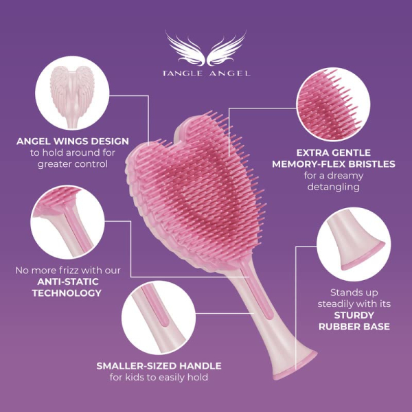 Tangle Angle Cherub 2.0 Soft Touch Pink - Image 3