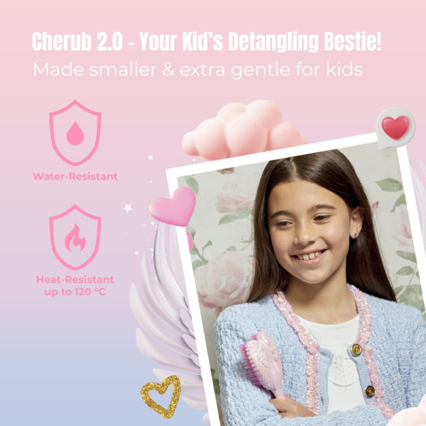 Tangle Angle Cherub 2.0 Soft Touch Pink - Image 4