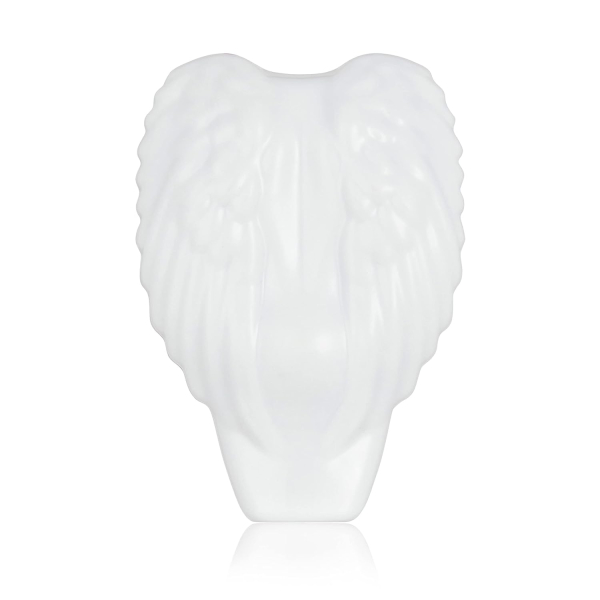 Tangle Angel Reborn Compact Detangling Brush White - Image 4