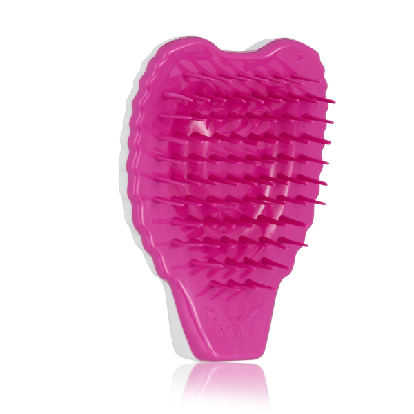 Tangle Angel Reborn Compact Detangling Brush White - Image 5