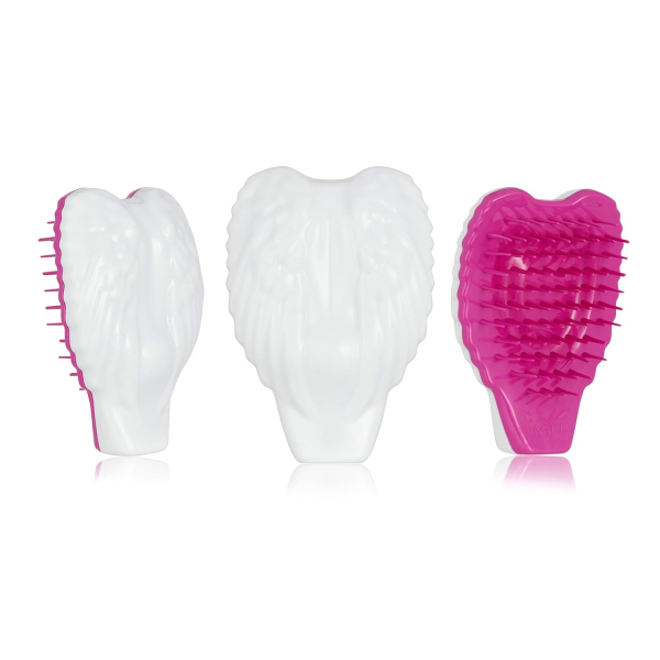 Tangle Angel Reborn Compact Detangling Brush White - Image 6