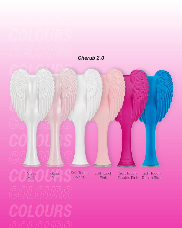 Tangle Angle Cherub 2.0 Soft Touch Electric Pink - Image 6