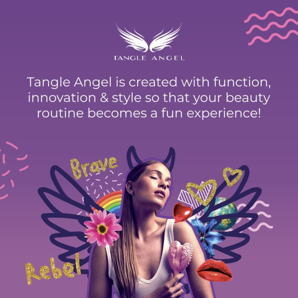 Tangle Angle Cherub 2.0 Soft Touch Pink - Image 9