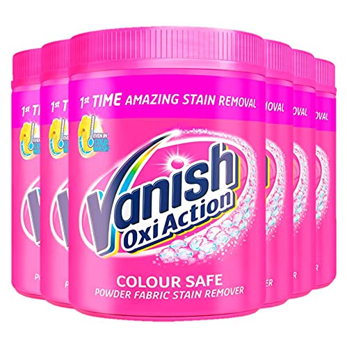 Vanish Fabric Stain Removal Powder 850g Pink