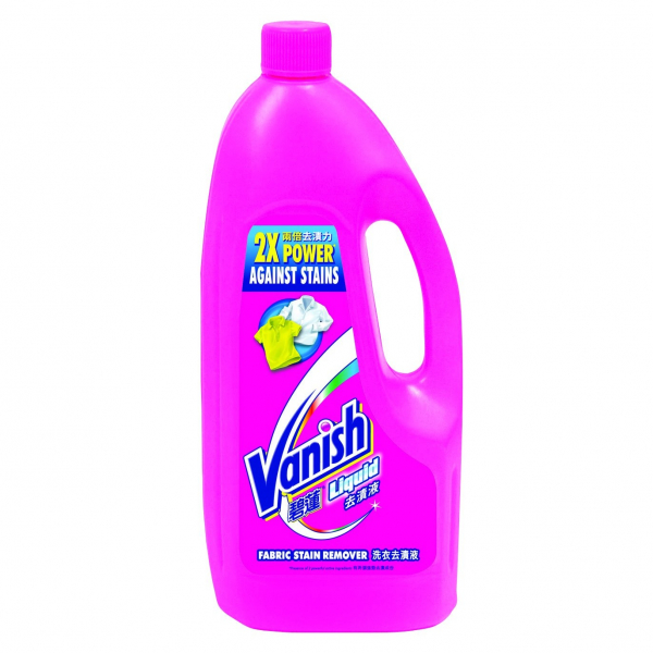 Vanish Fabric Stain Remover Colour Safe Liquid 1 L.