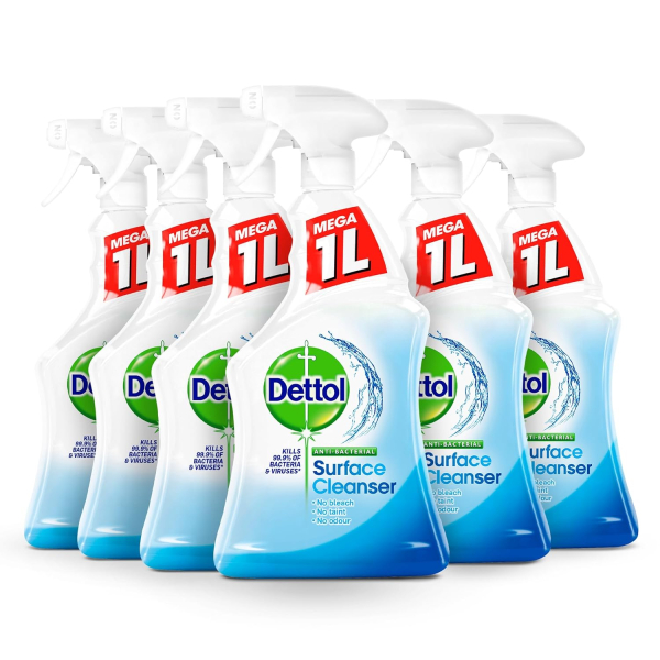 Dettol Anti-Bacterial Surface Cleanser 1000ml