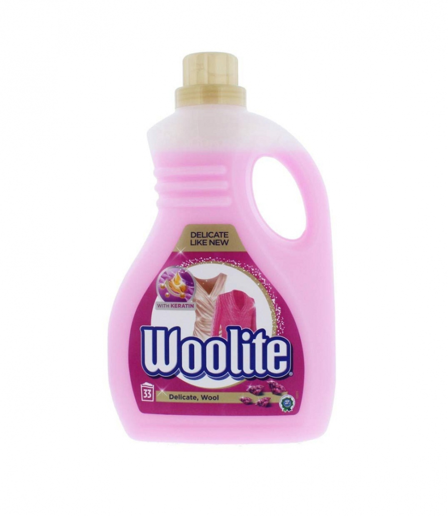 Woolite Delicate Wool Laundry Detergent 1.8L Global Brands