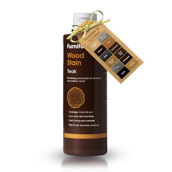 Furniture Clinic Wood Stain Teak 250 ml