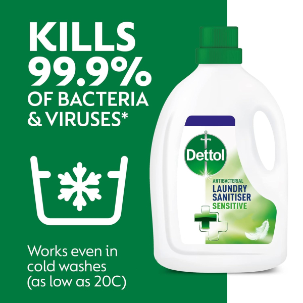 Dettol Laundry Cleaner Sen 1.5 Ltr - Image 2
