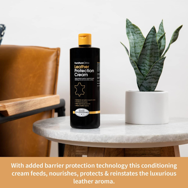 Furniture Clinic Leather Proctection Cream 500 ml - Image 2