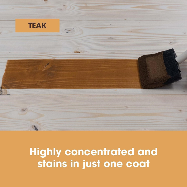 Furniture Clinic Wood Stain Teak 250 ml - Image 4