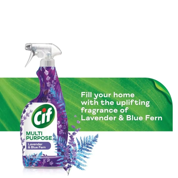 Cif Multi Purpose Lavender & Blue Fern 750ml - Image 3