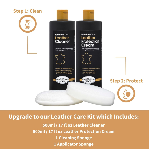 Furniture Clinic Leather Proctection Cream 500 ml - Image 6