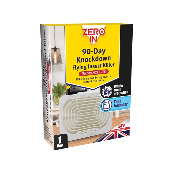 Zero In 90 Day Knockdown Flying Insect Killer Room Protection 1 Pack. 3