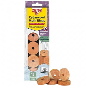 Zero In Cedarwood Moth Rings 10 Pack