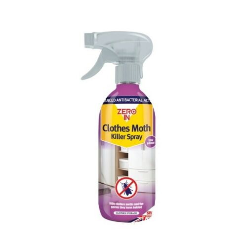 Zero In Clothes Moth Killer 500ml - Zero In Official Manufacturer