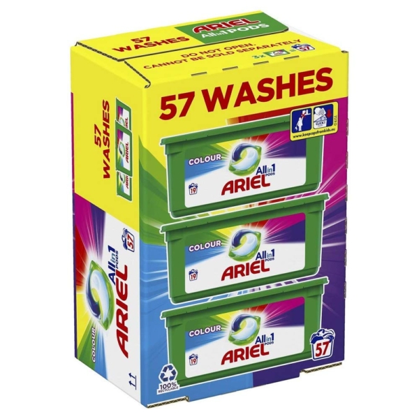 ariel 57 washes colour